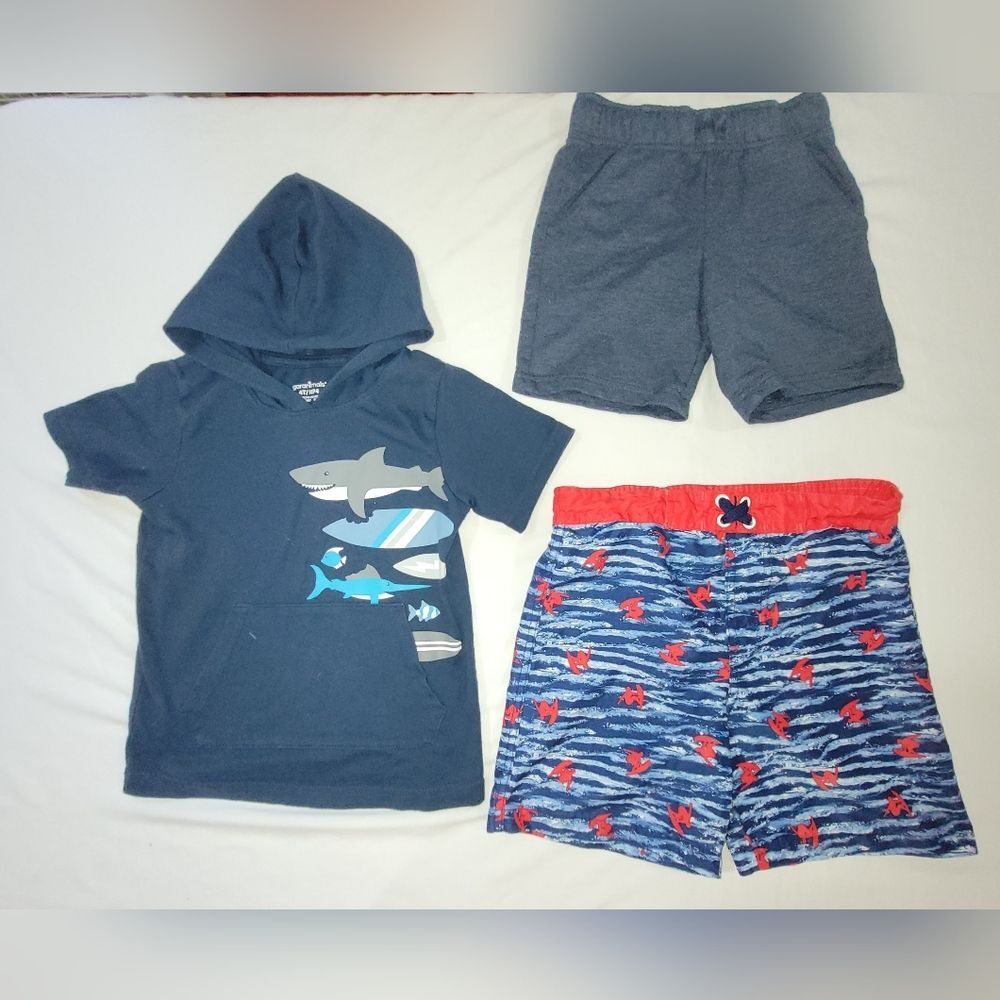 Boys Size 4t Summer Spring Bundle